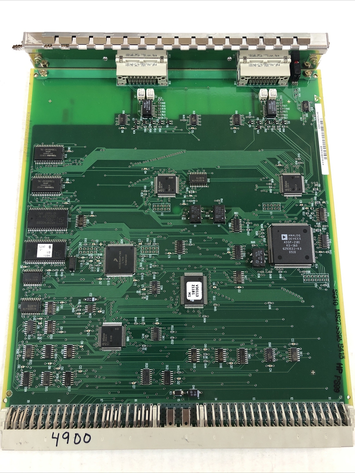 Siemens DIU2U S30810-Q2216-X-6 Dual T1 Module Board for HiPath 3800/4000 (4900)