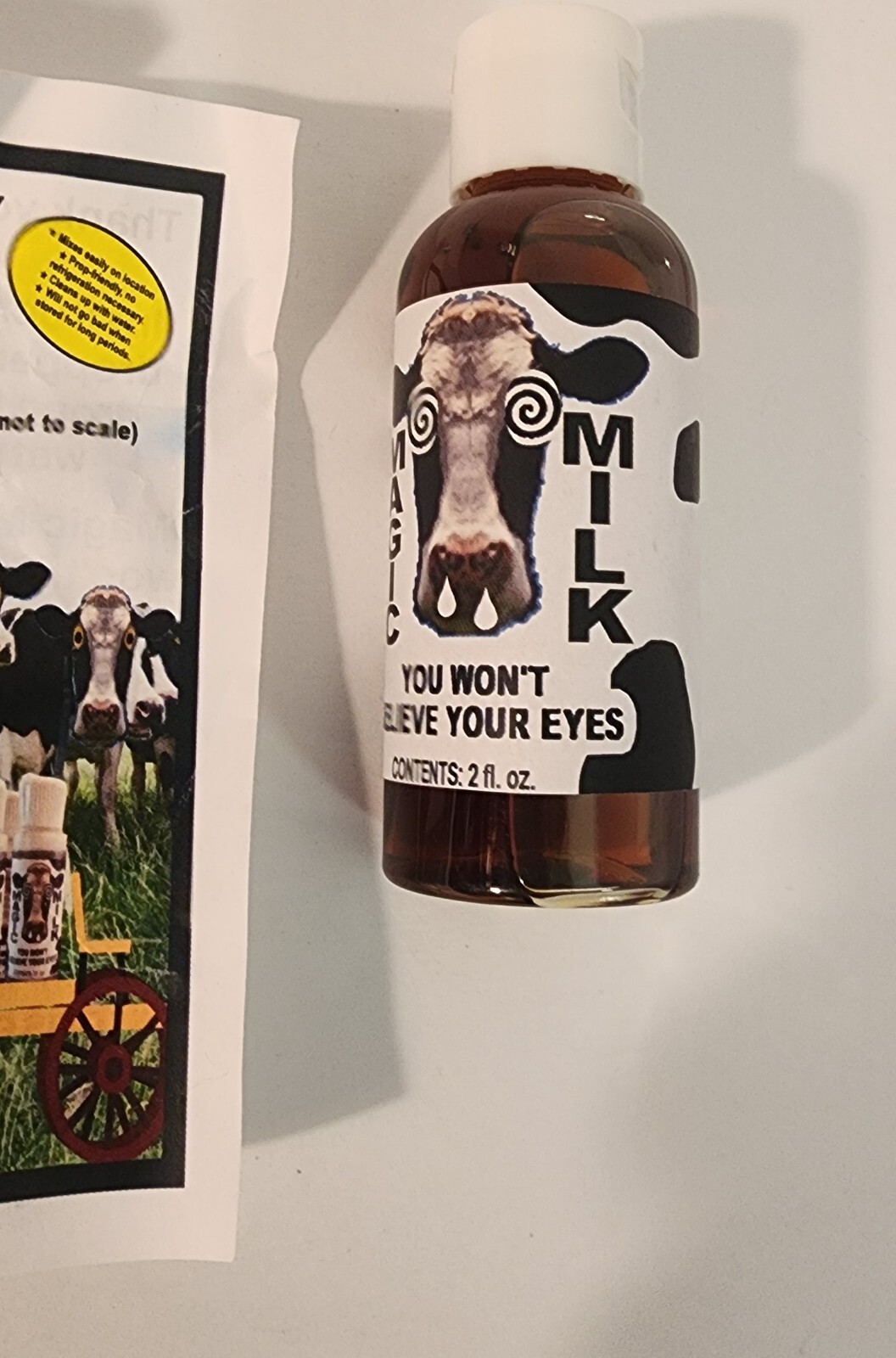 Magic Milk (Fake Milk) by Big Guy's Magic