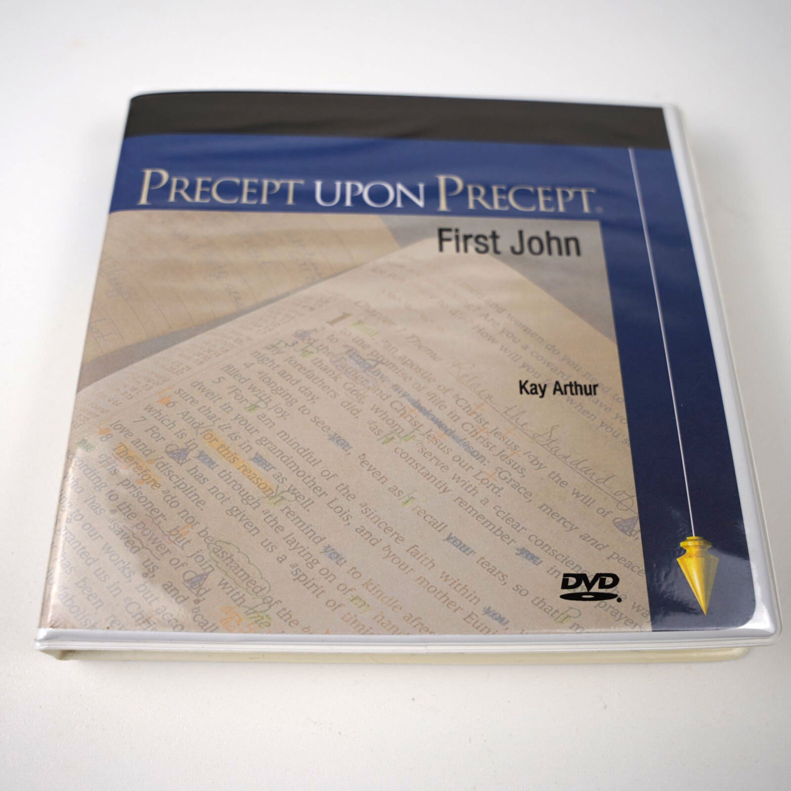 Precept Upon Precept - First John - Kay Arthur - Set of DVDs - Brand New