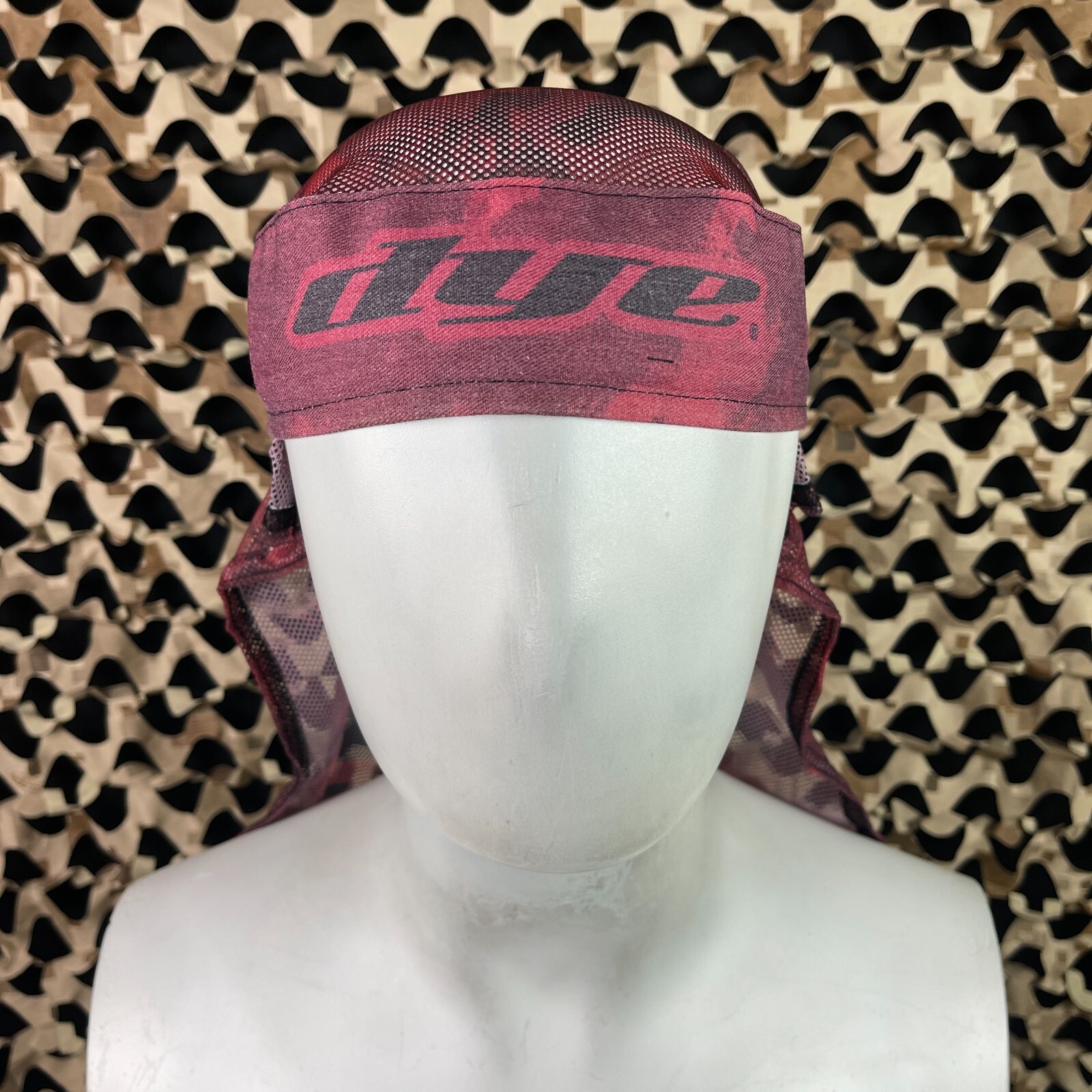 NEW Dye Head Wrap - DyeCam Lava