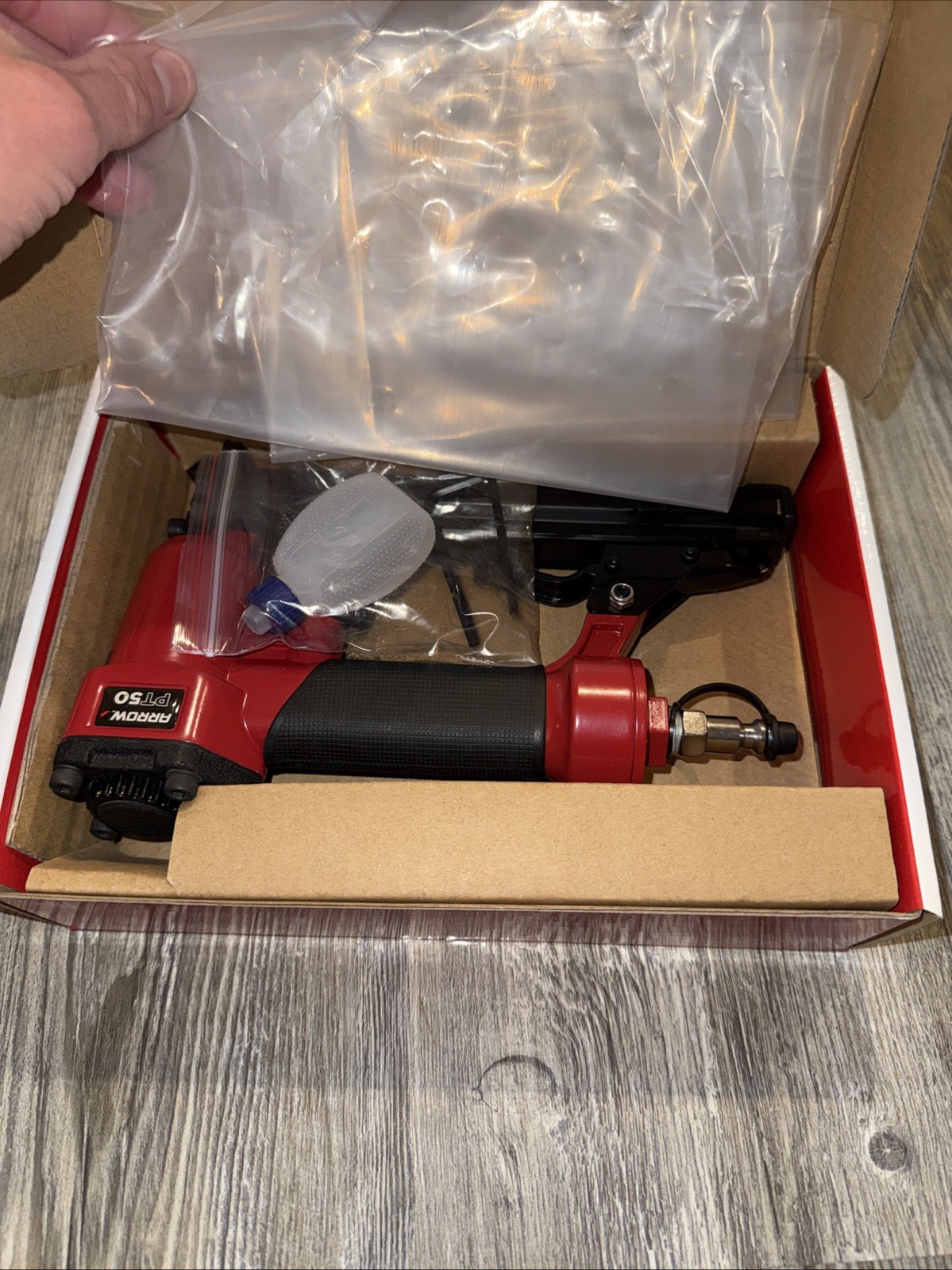 Arrow PT50 Pneumatic Staple Gun