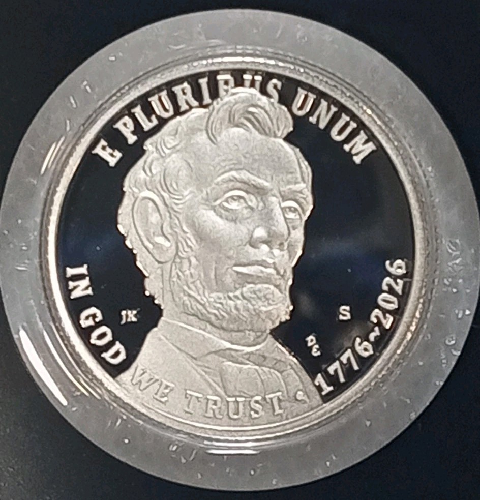 1776-2026 S Silver Proof Five Quarter Set from Silver Proof Set - SHIPS FAST!