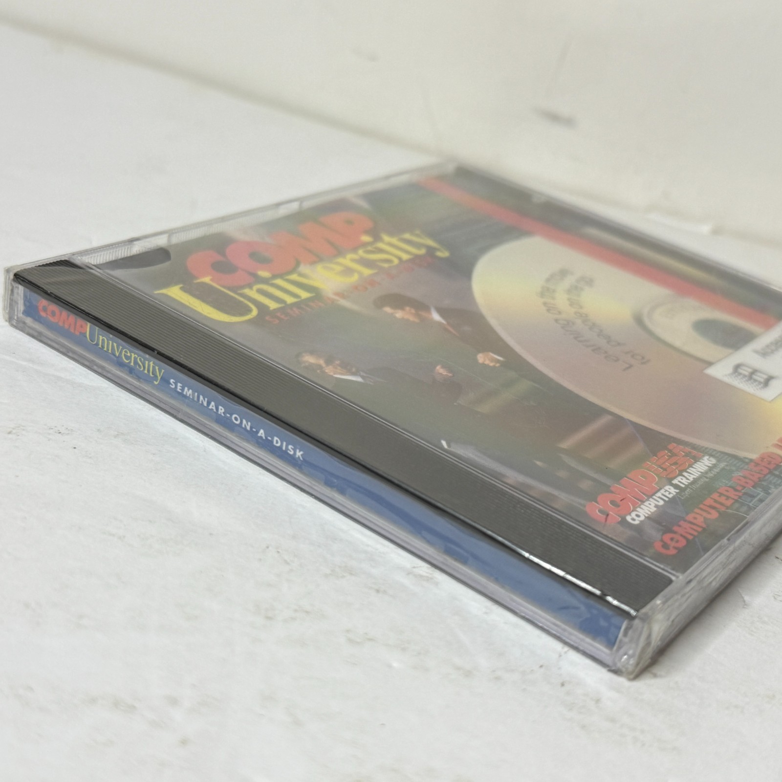 Comp USA University Seminar On A Disk 1990s Windows Software CD-ROM PC *B2G2*