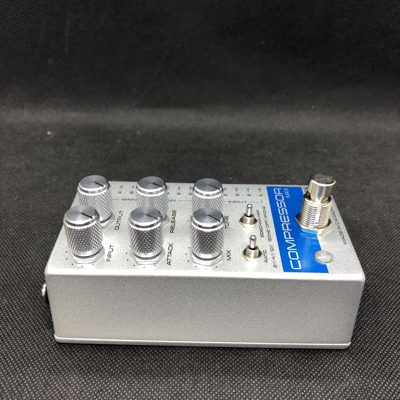 Empress Effects Ts Compressor Mkii Silver