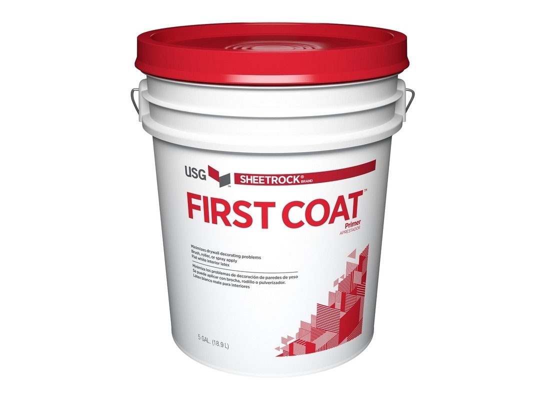 USG 544822 Primer, Off-White, 5 gal