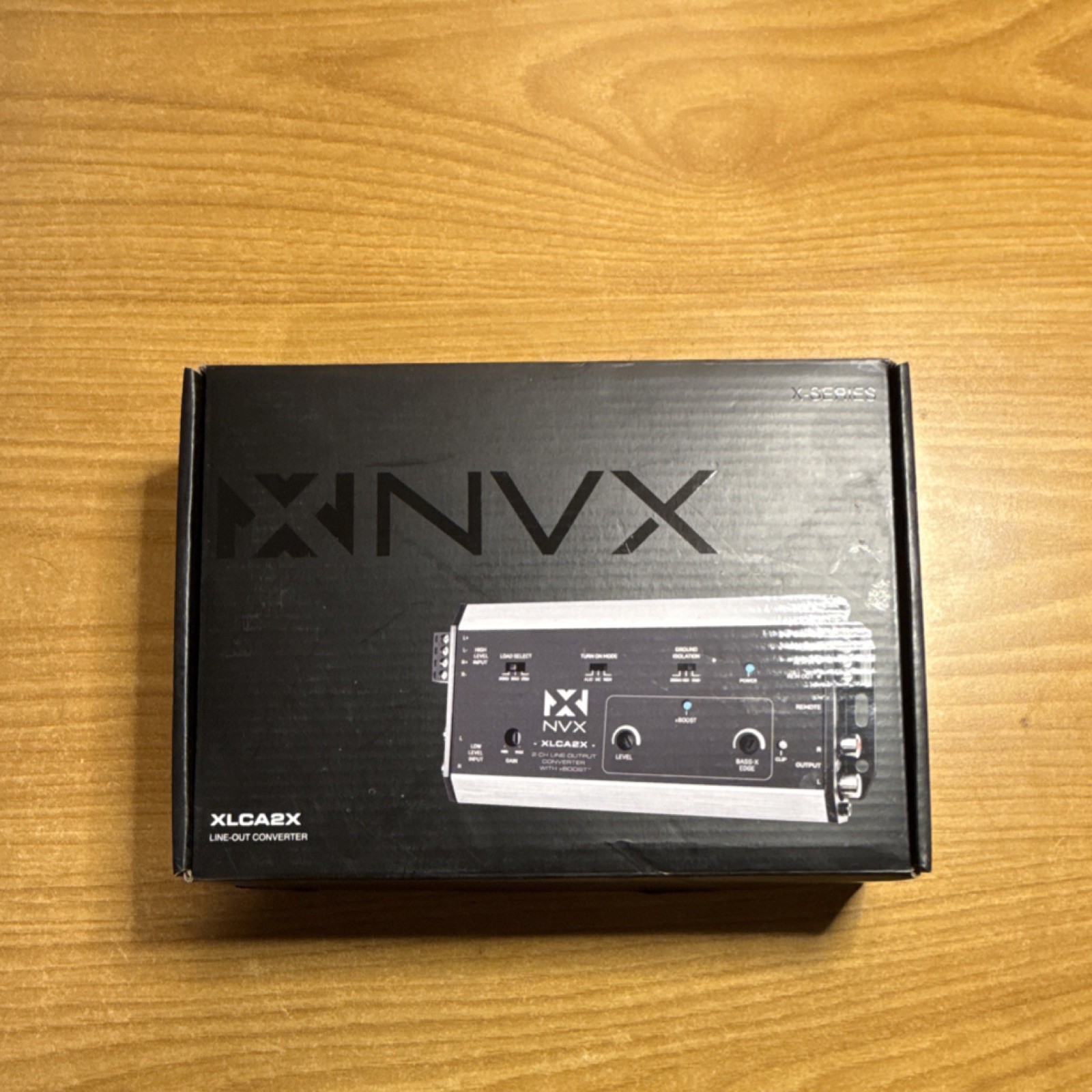 NVX XLCA2X Line Output Converter XLCA2X Car Audio Signal Processor MPN XLCA2X
