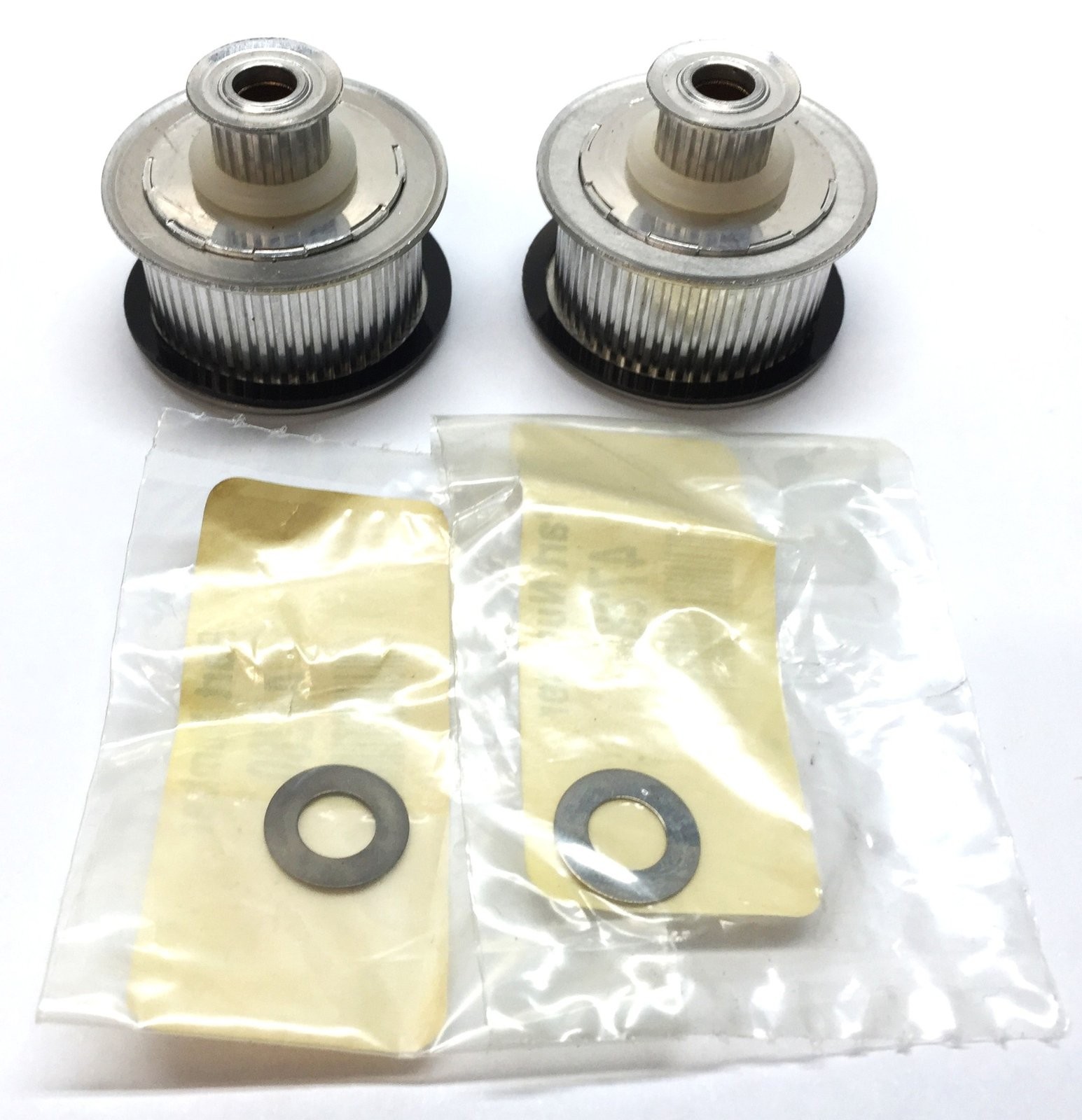 ZEBRA Intermediate Pulley 49140M [Lot of 2] NOS
