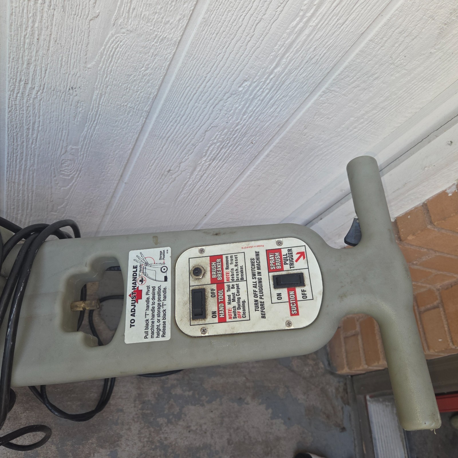 Kent Aqua Power C4 Carpet Express Carpet Extractor Cleaner Machine READ NEEDS
