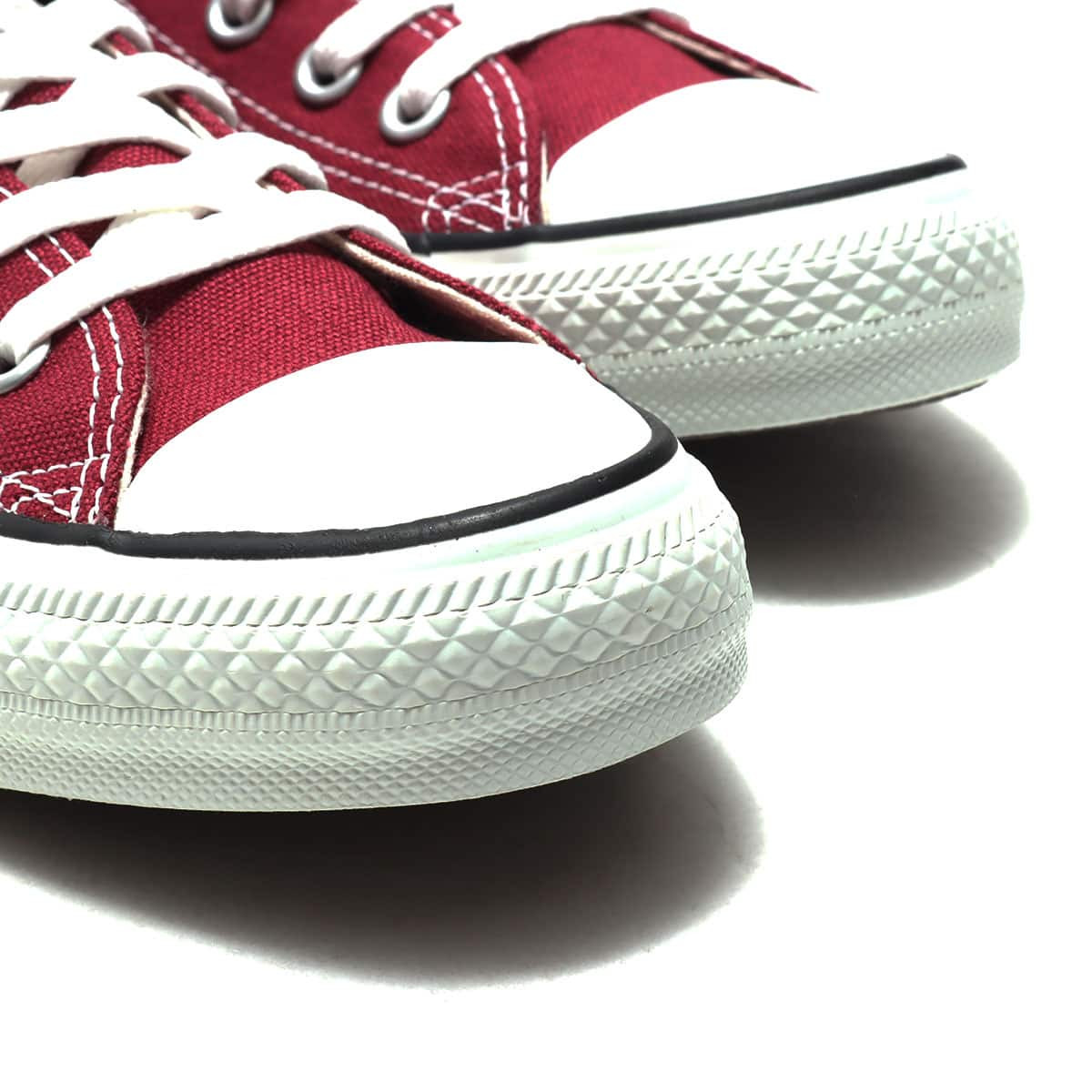 Converse Canvas All Star Hi Maroon White 32660132 Men's Size