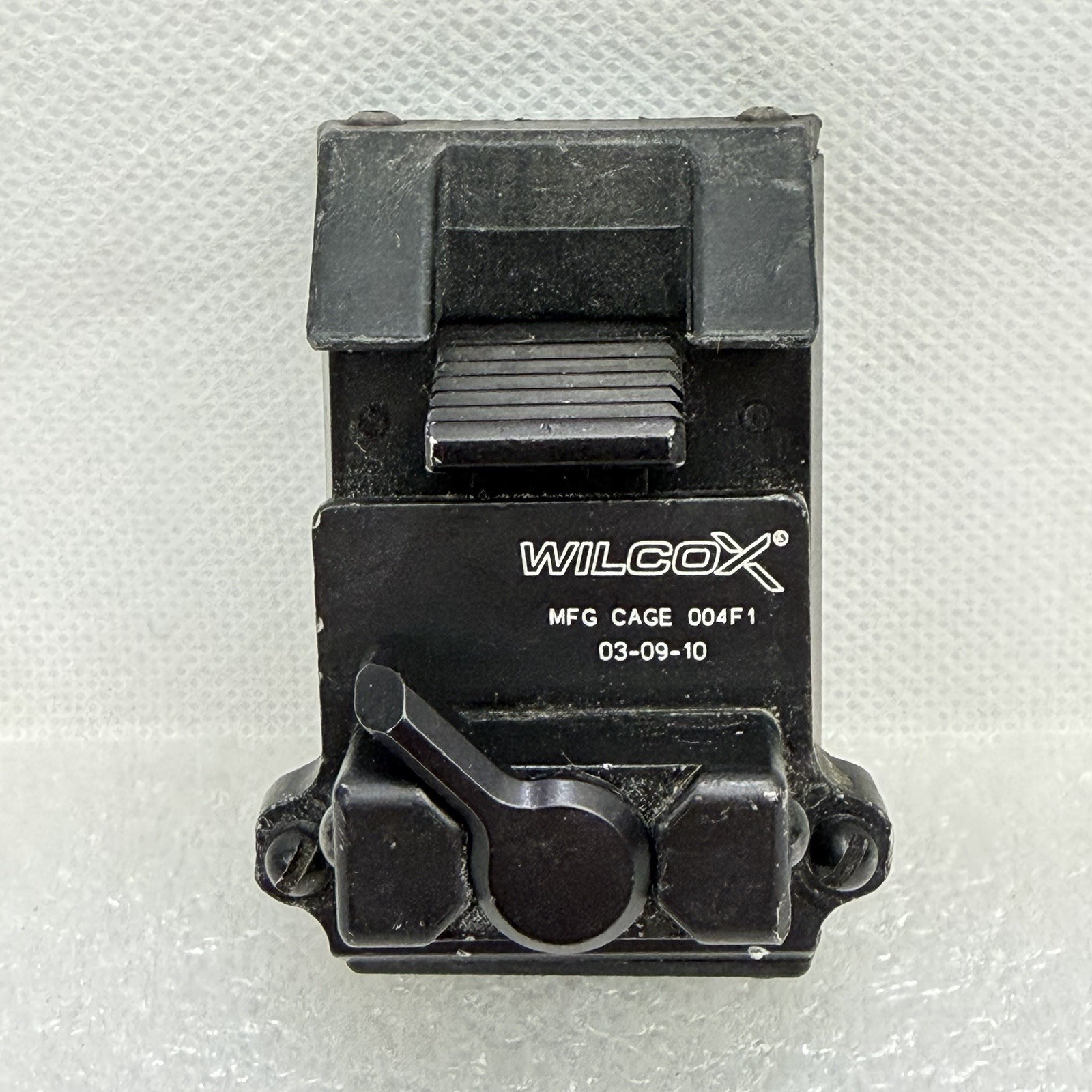 Wilcox L3 G14 NVG Night Vision Mount Helmet Base Plate Breakaway P/N 28300G14