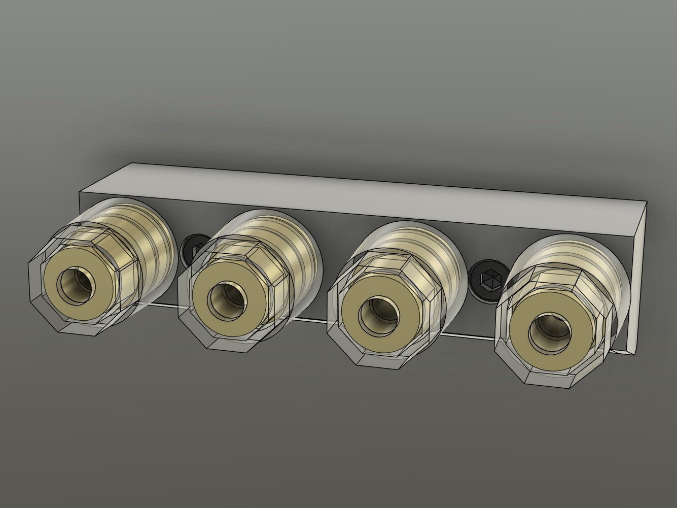 Marantz Model 1030 speaker terminal upgrade kit