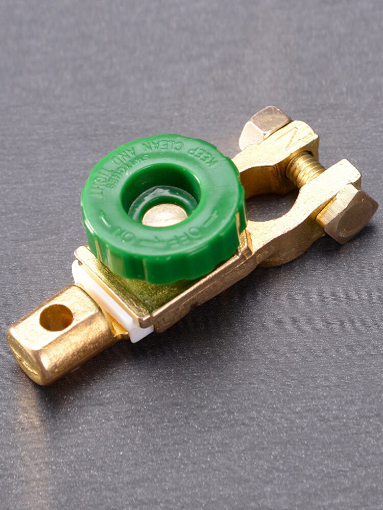 Richbrook Discarnect Car Battery Disconnect Isolator Cut-Off Switch Alloy / ๑