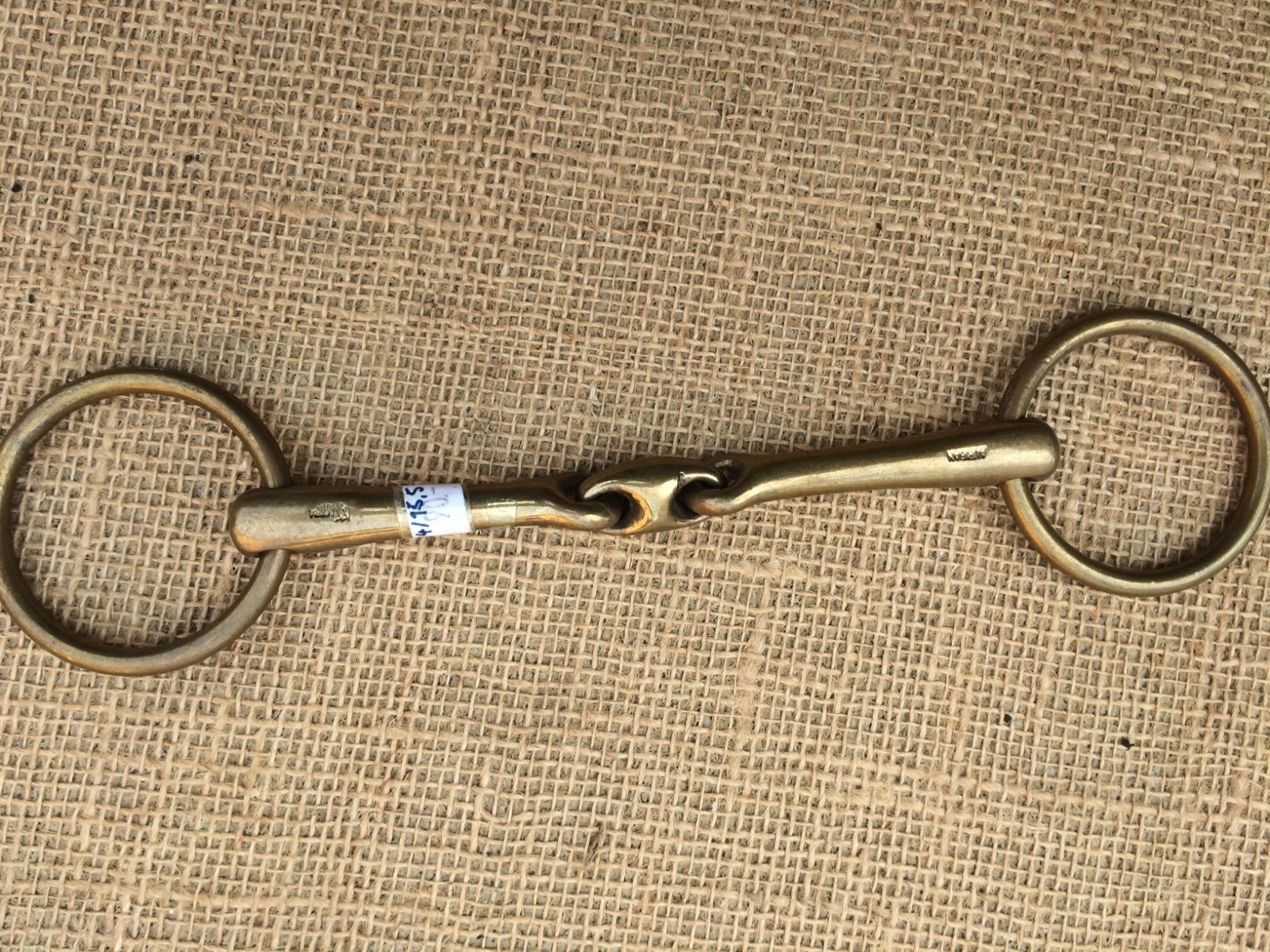 KK ultra snaffle bit underlay snaffle bit sprinkler double broken Aurigan