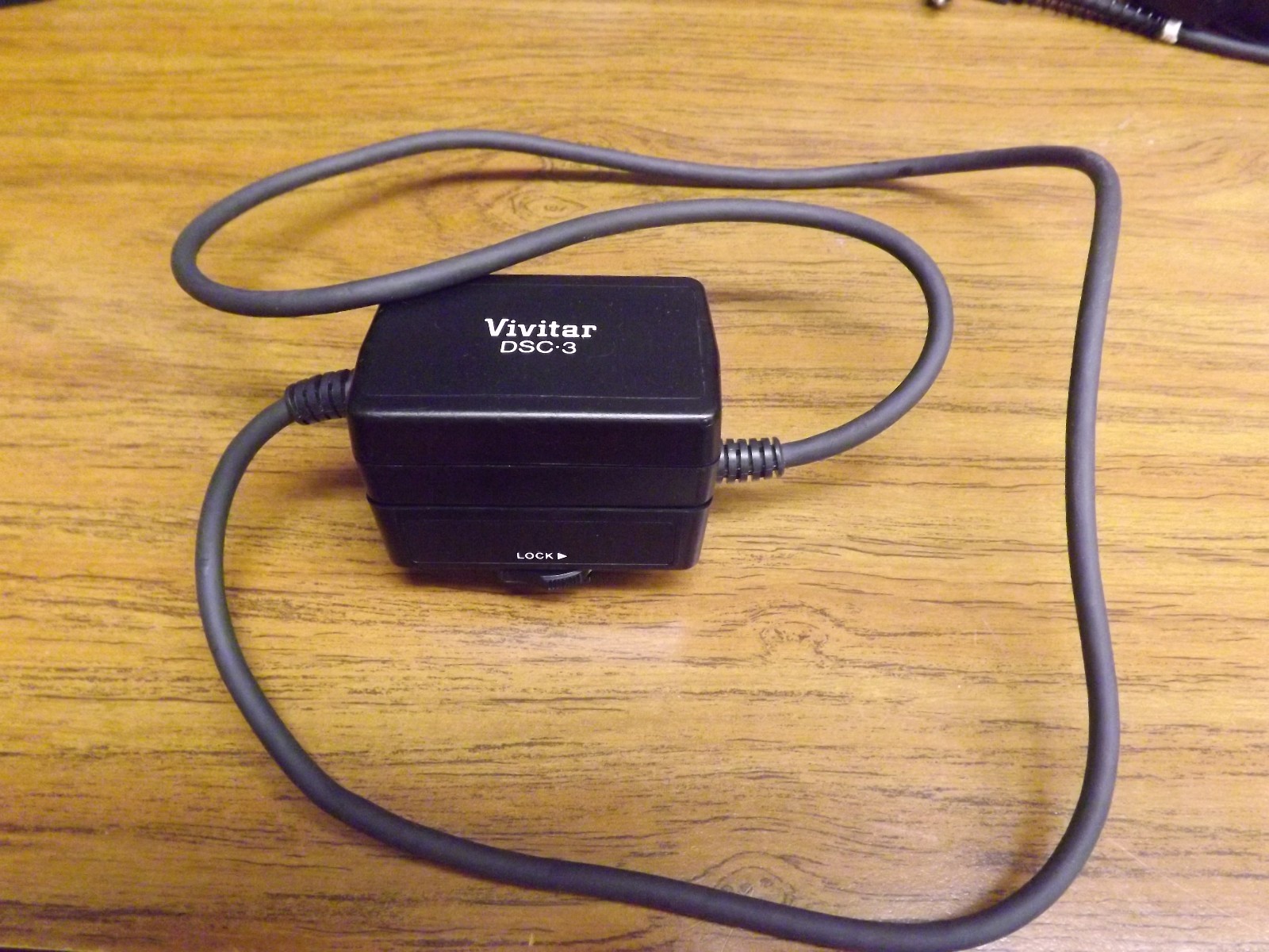 Vivitar DSC-3 Dedicated Sensor Cord for LCD Flash Systems