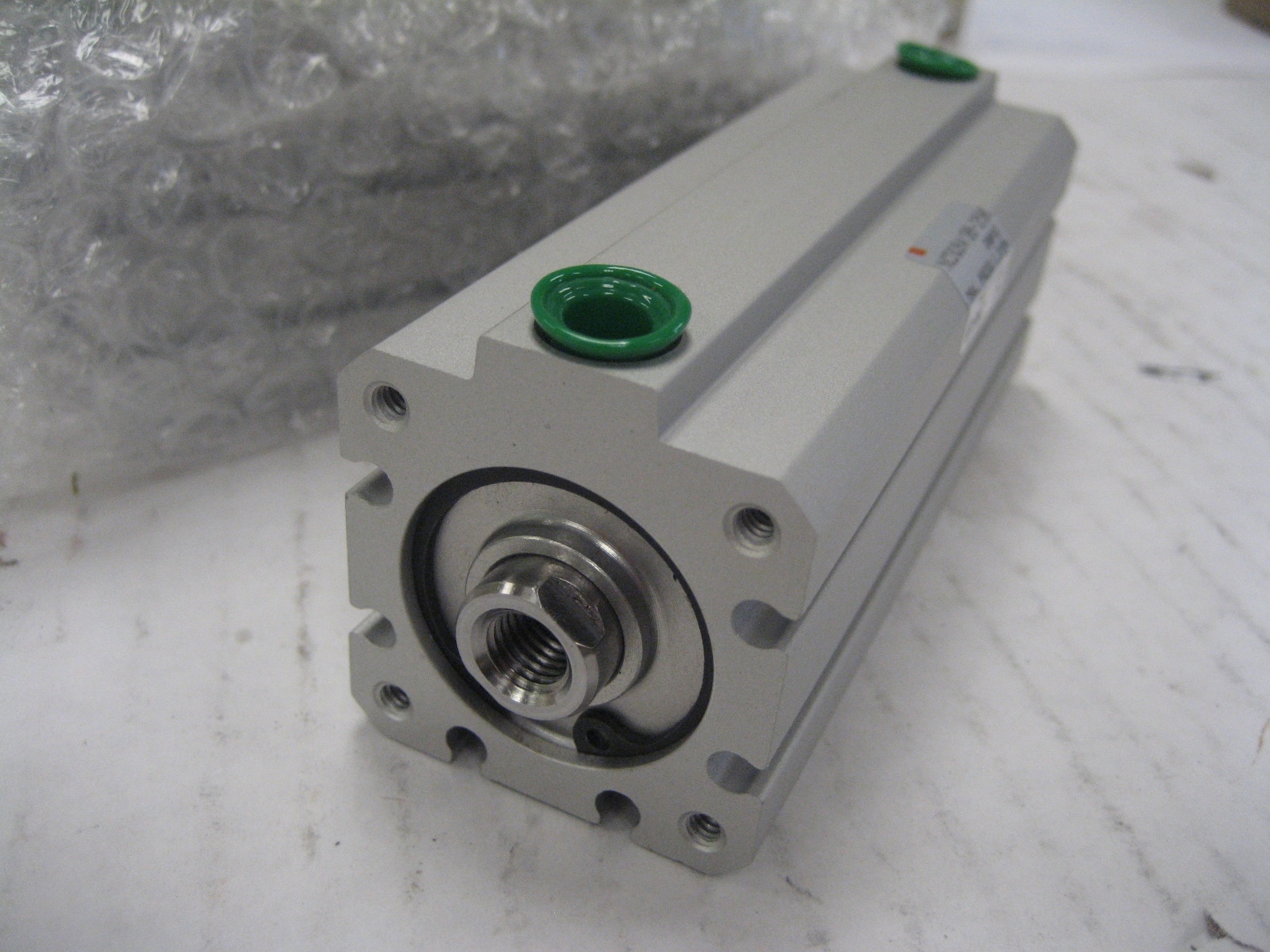 SMC PNEUMATIC CYLINDER # NCDQ8A106-250C 2.5" STROKE