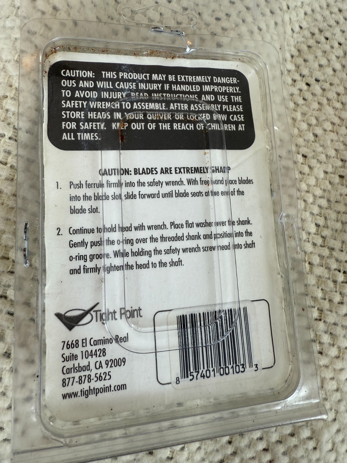 Tight Point Shuttle T-Lock Replacement Blades
