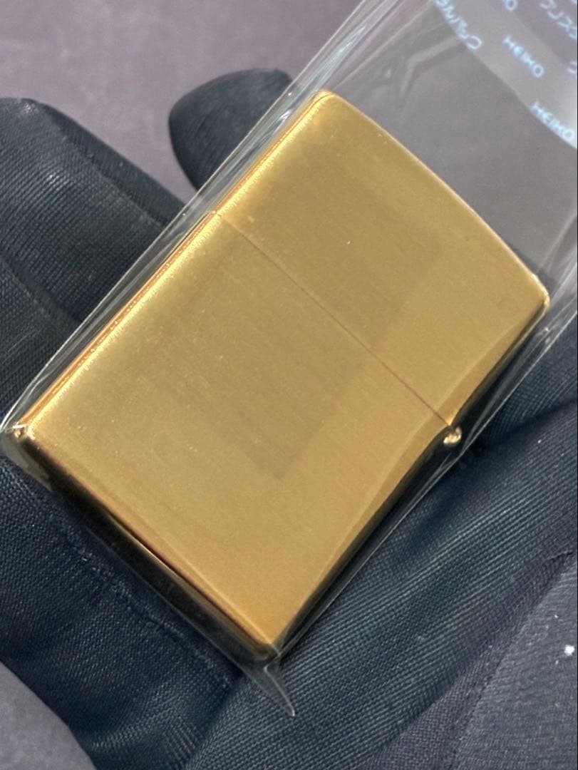 Zippo USS HELENA SSN 725 Gold One Sided Processing Lighter Regular Japan