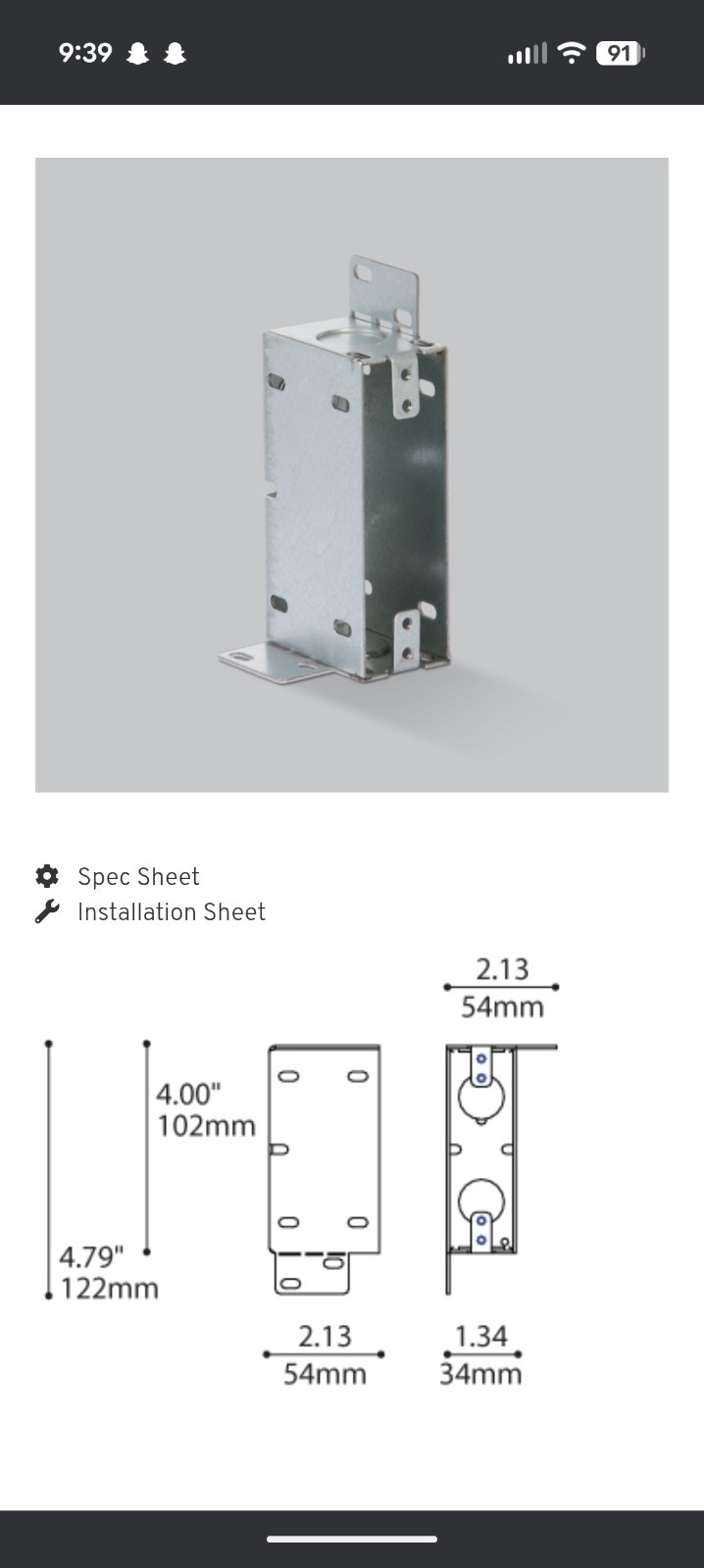 Eureka Mini Junction Box 3980