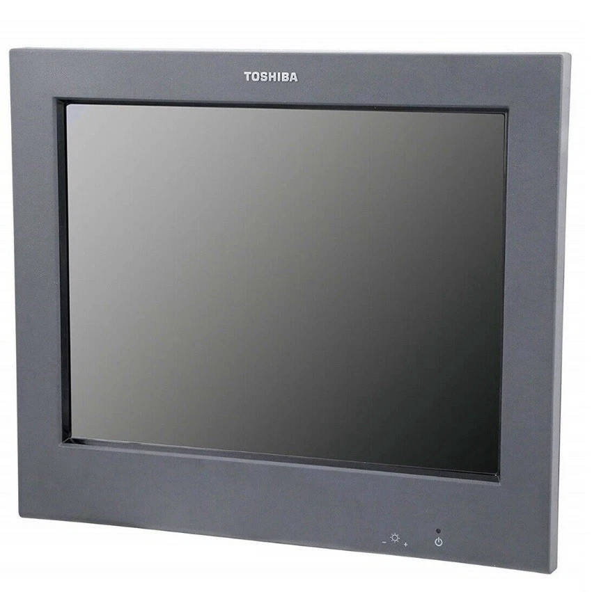 NEW OPEN Toshiba IBM POS 3AA00927600 15" Touchscreen Monitor Display 4820-5LG