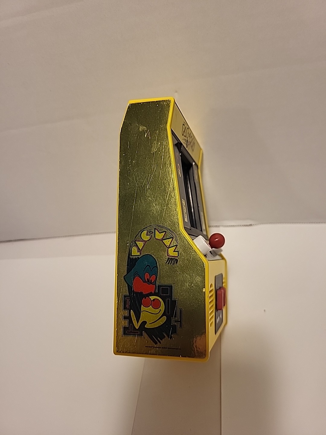 Pac-Man Mini Game Arcade Machine Handheld Classic Retro Tabletop Game