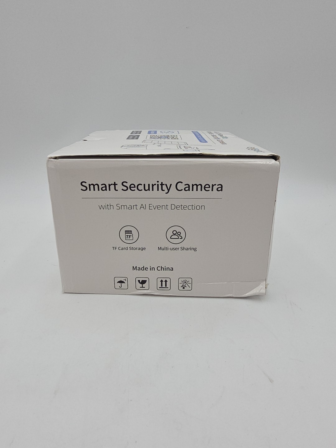 Eljget 4G LTE Cellular Solar Wireless Security Camera + Memory Card