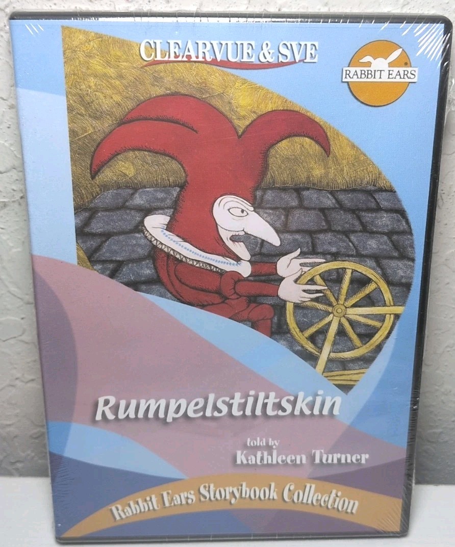 Rumpelstiltskin Told By Kathleen Turner Rabbit Ears Storybook Audiobook CD New