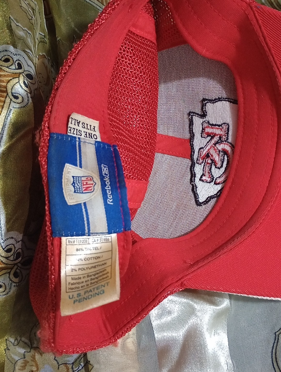 Autographed Chiefs Baseball Cap