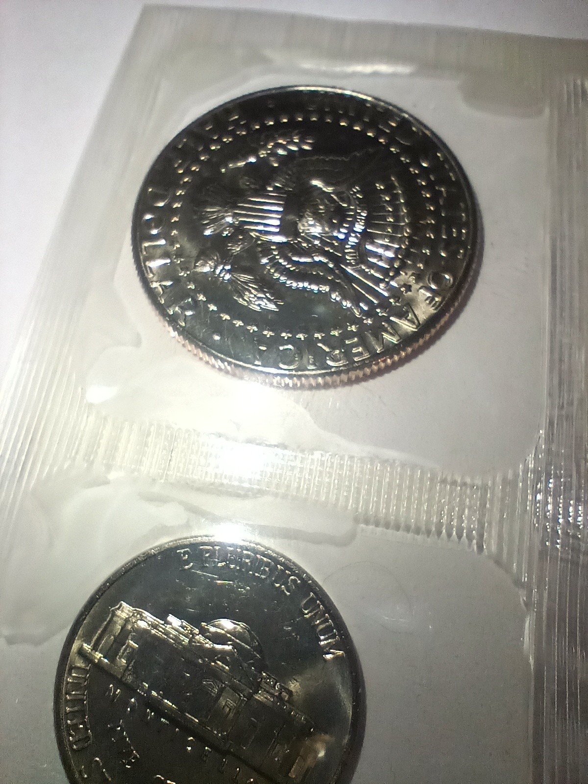 1987 DENVER SOUVENIR MINT SET !
