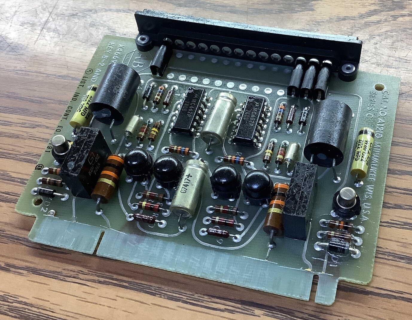 Used ALLEN BRADLEY 1720-A1210 AC INPUT MODULE SERIES C X46695
