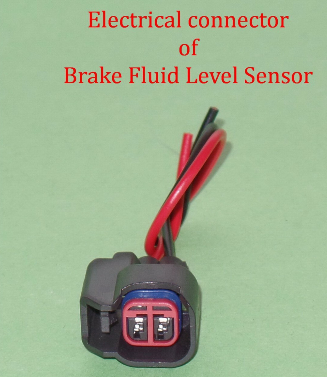 Electrical Connector of Brake Fluid Level Sensor Fits Ford F150 Mustang