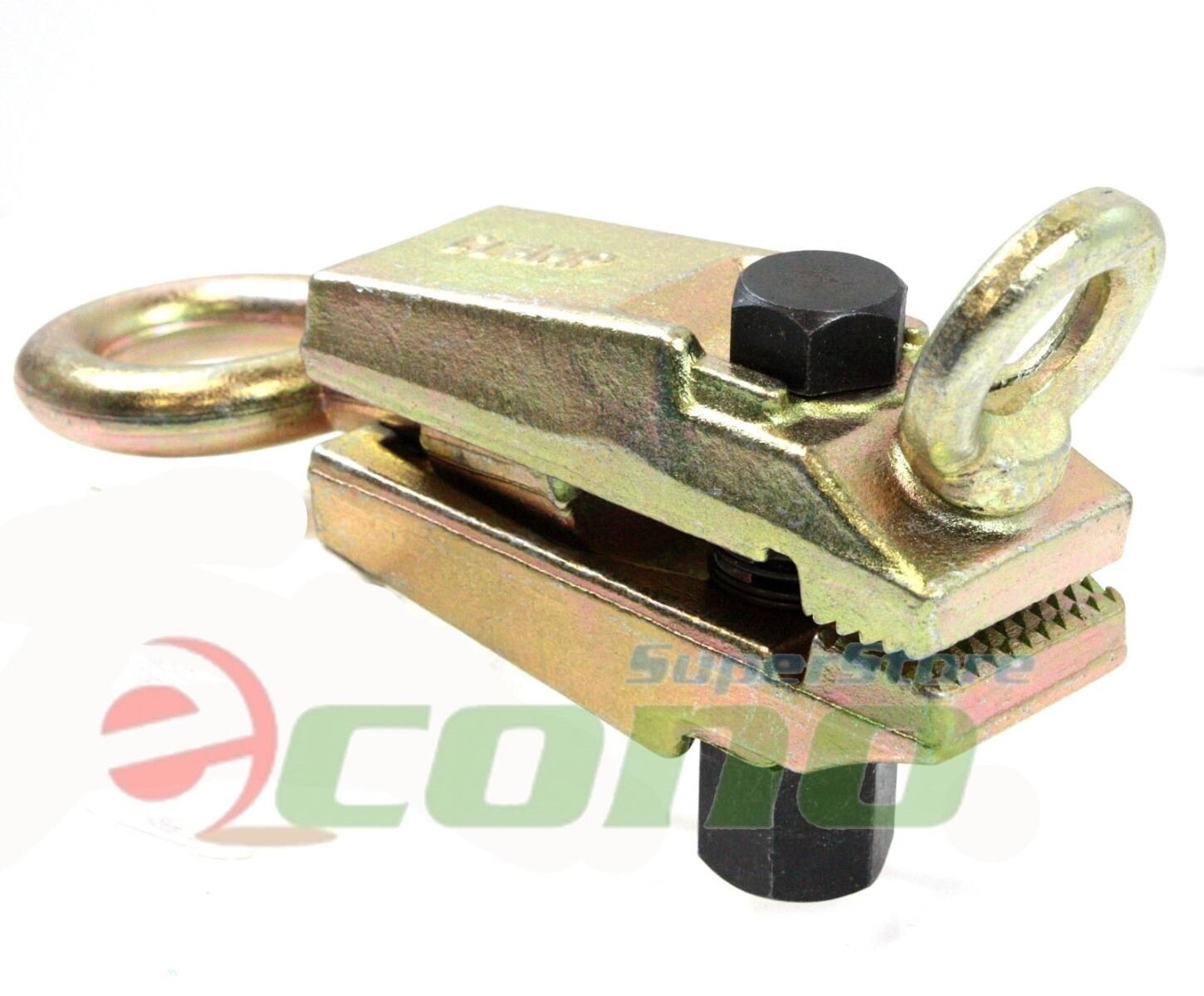 Two Way Frame Back 5 Ton Self-Tightenin​g grips & auto Body Repair Pull Clamp 5T