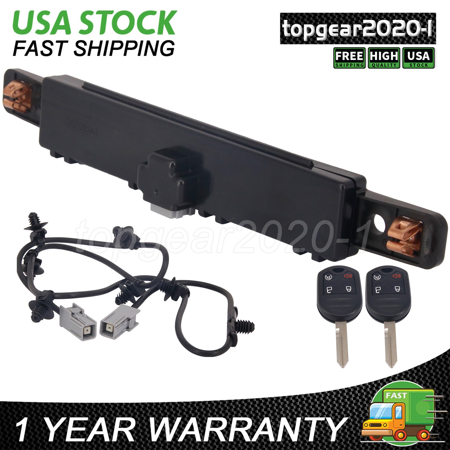 Remote Start Kit w/2 Keys BC3Z-19G364-A for Ford F-150 2011-2014 F-250 F-350