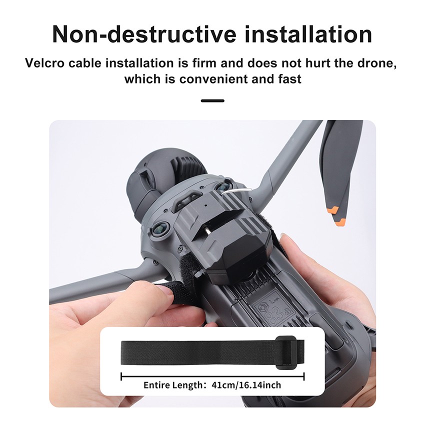 Universal Airdrop System For DJI Mavic 4 Pro Drone Gift Thrower Device Accessory