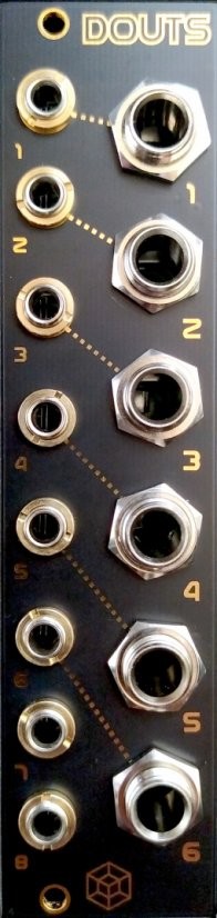 TESSERACT MODULAR DOUTS DIRECT OUTS FOR TEX MIX : NEW : [DETROIT MODULAR]