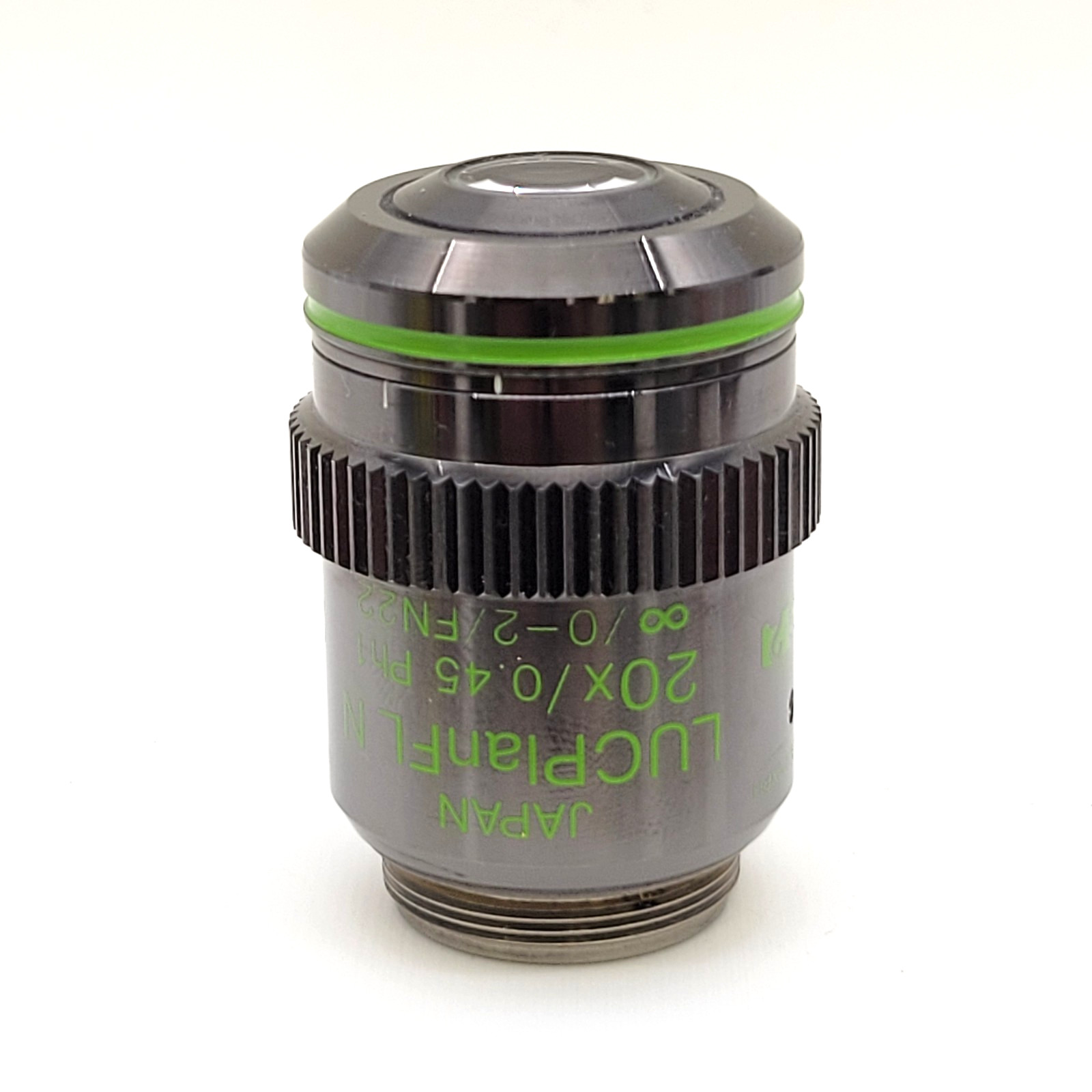 Olympus Microscope Objective LUCPlanFL N 20x Ph1 with Correction Phase Contrast