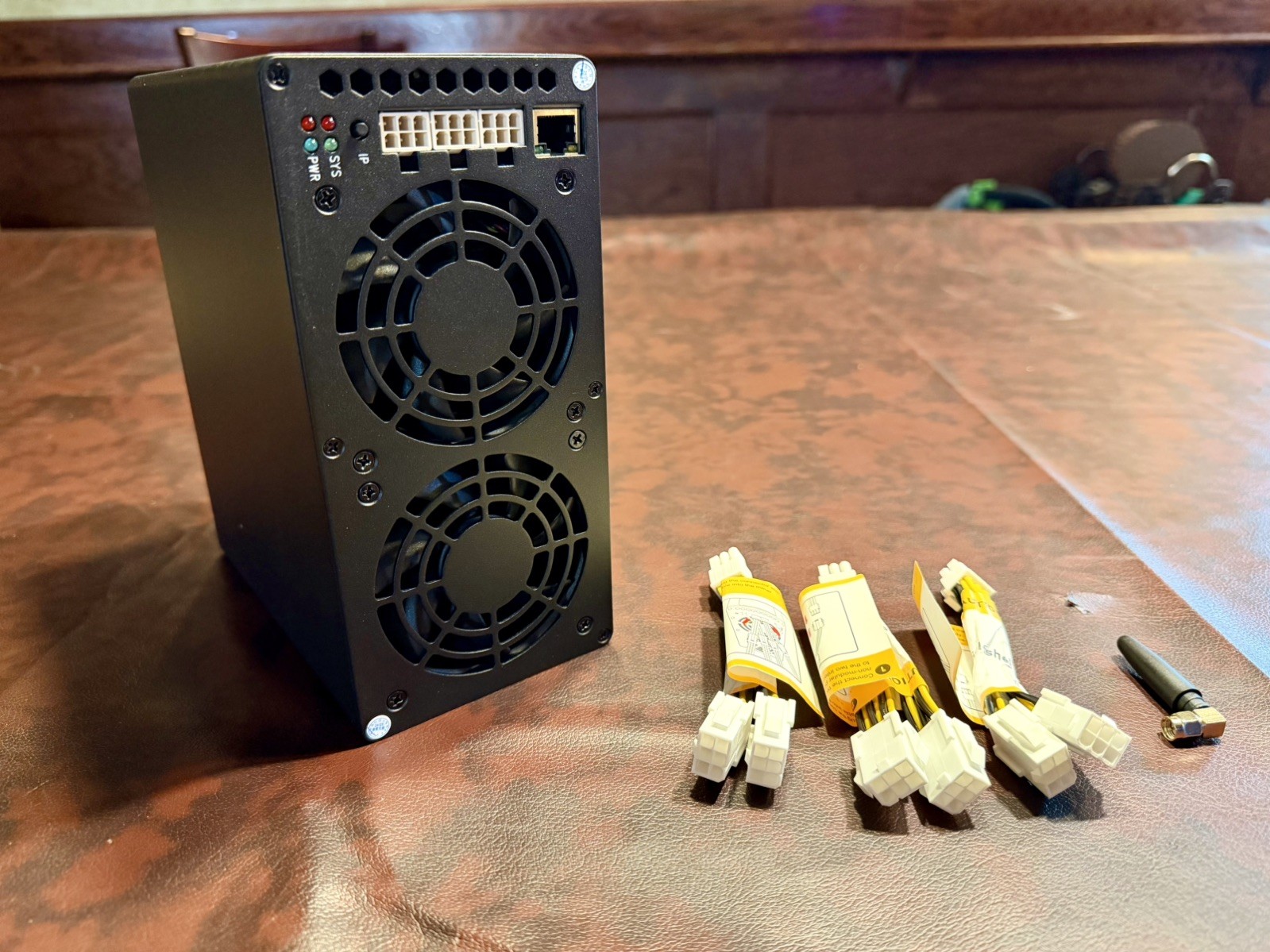 Goldshell AL Box 3 WIFI 1.25TH (NEW OPENBOX)