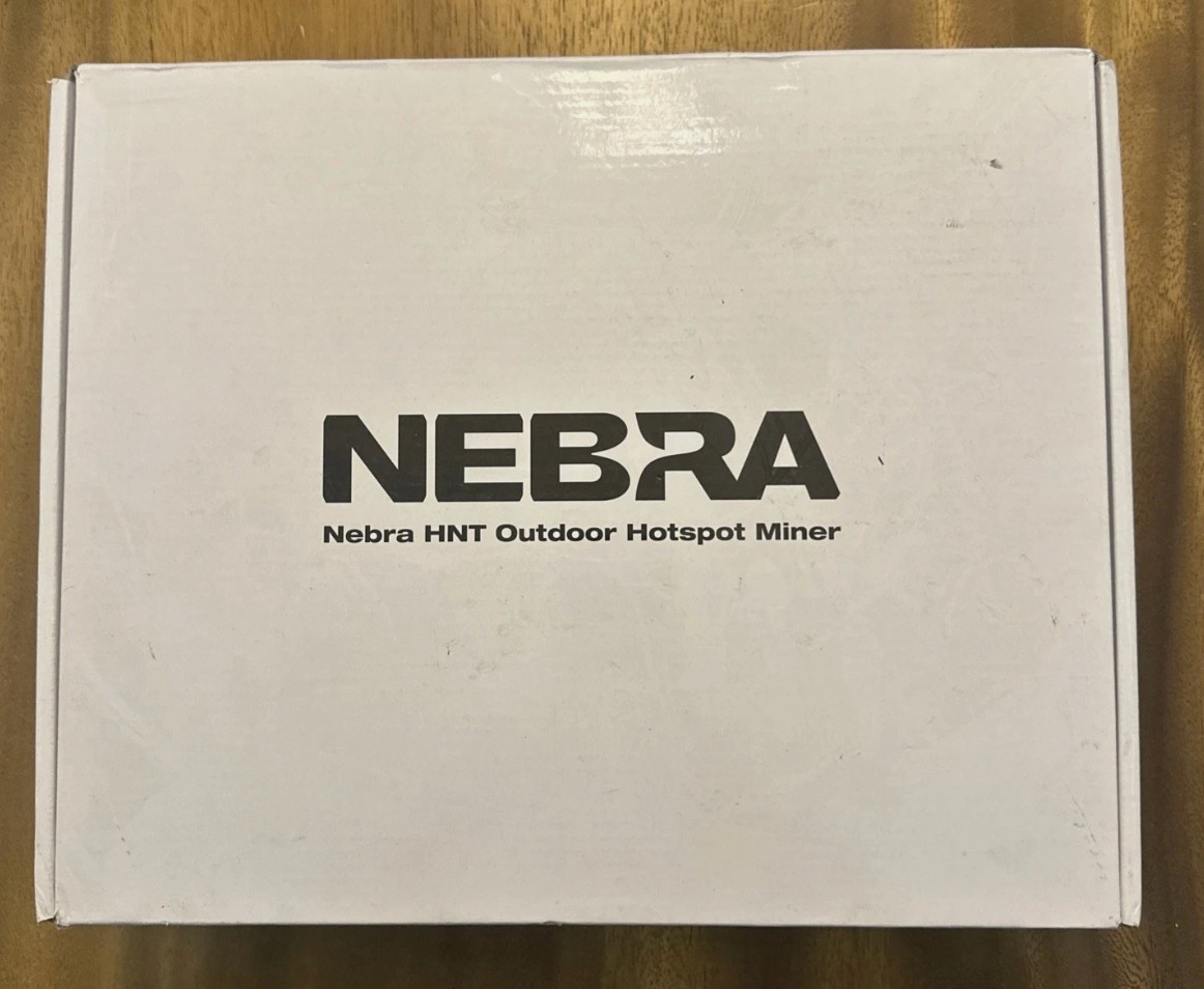 Nebra Outdoor Helium HNT 868MHz hotspot miner - Brand New Sealed In Box