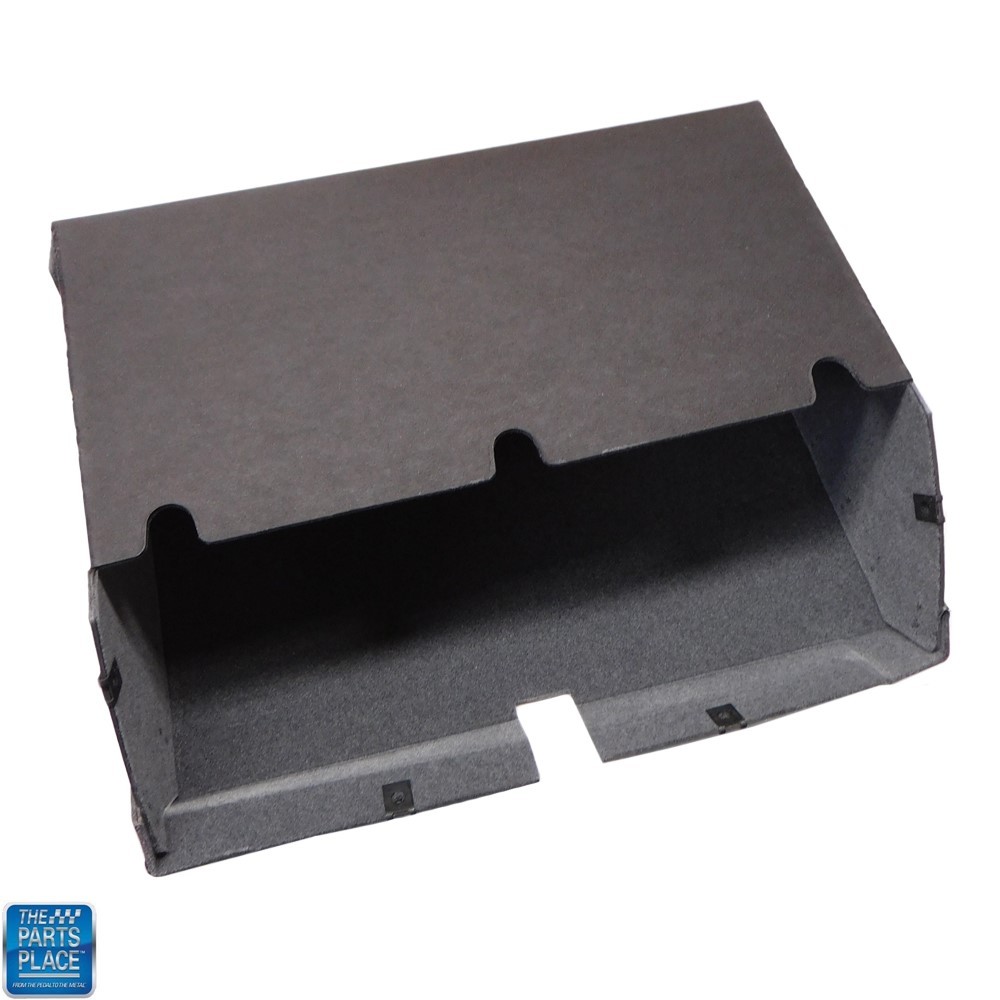 1966-67 Chevelle El Camino Inner Glove Box Liner Without Air Conditioning