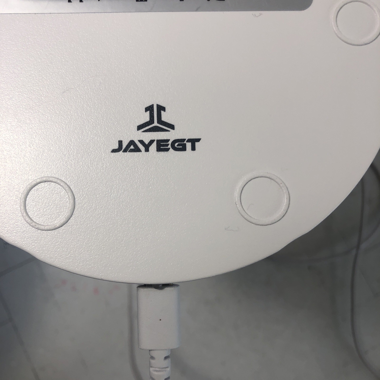 JAYEGT 360 DEGREE ELECTRONIC MOTORIZED ROTATING TURNTABLE DISPLAY STAND 5.75”