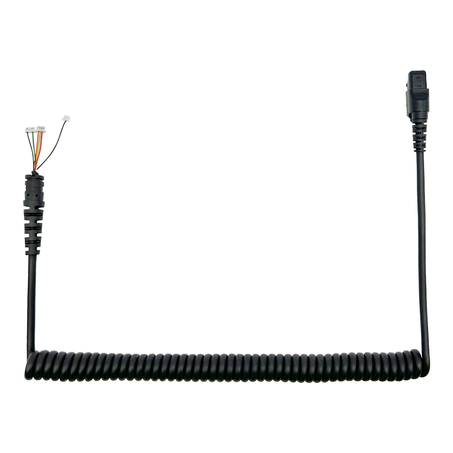 Speaker Microphone Mic Cable Cord Replacement for PMMN4076 XPR3000 XPR3300