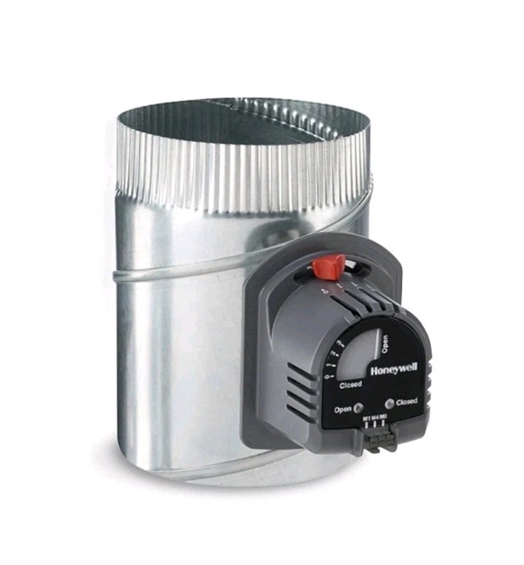 Honeywell Home ARD14TZ 14" Automatic TrueZone Adjustable Damper ARD-14TZ