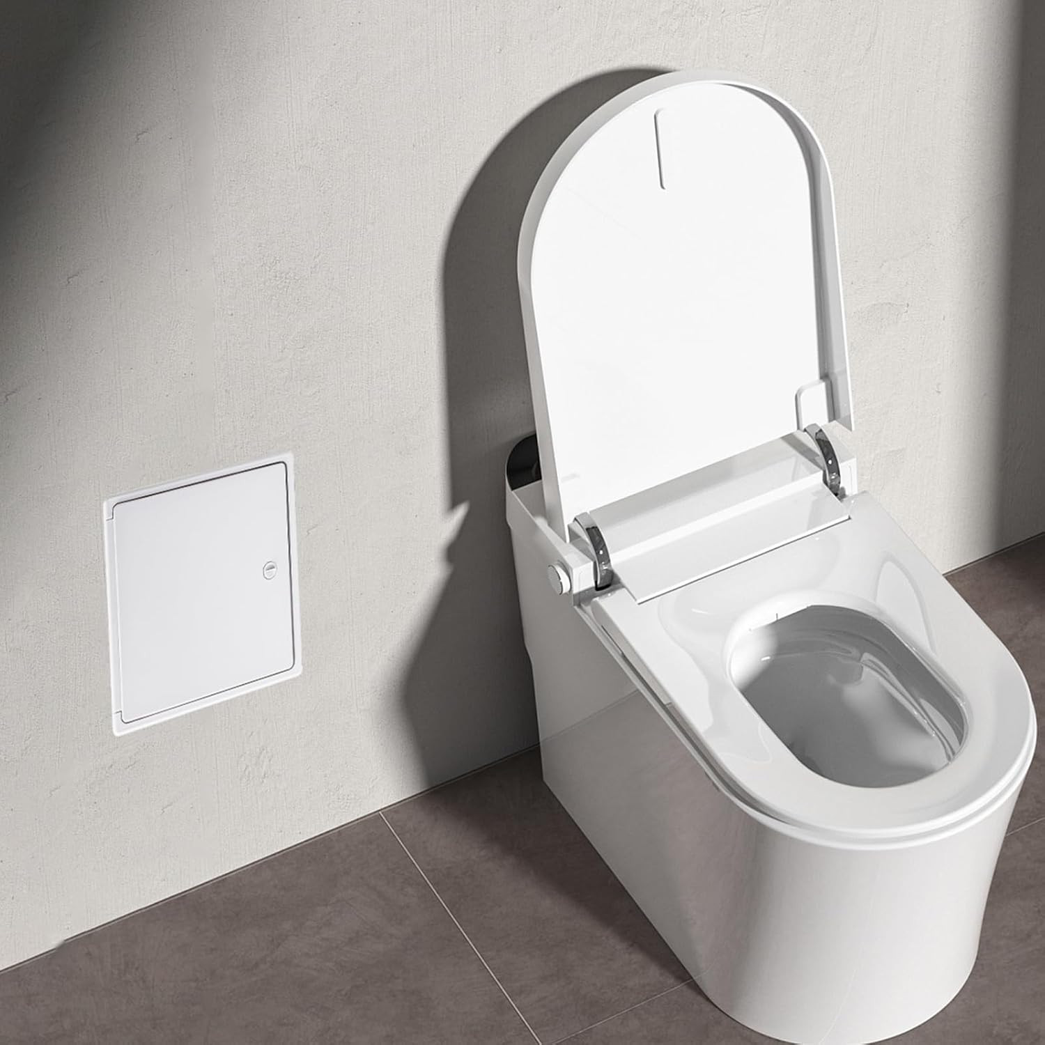 Access Panel 8X8 with Door (Max Service Opening 6.5X6.5) Plastic White (Medium 8