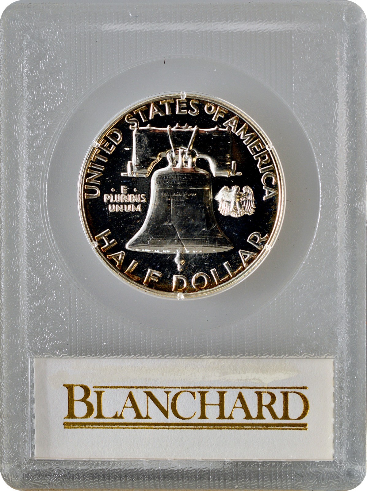 1958 Proof Franklin Half Dollar 50C Blanchard Gem Proof