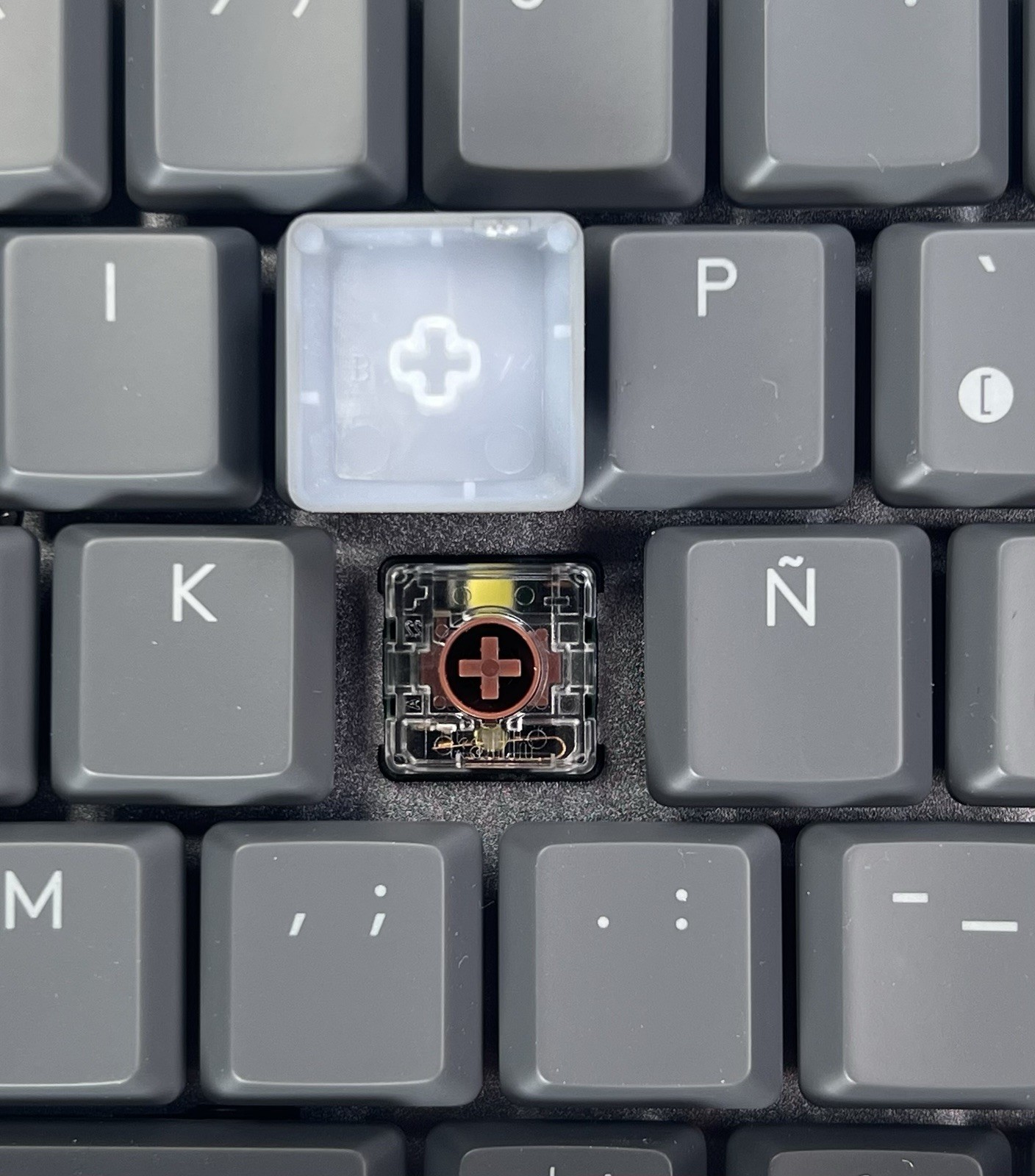 Logitech MX Mechanical Mini | SPANISH REPLACEMENT KEYBOARD KEYCAPS KEYS (YR0081)