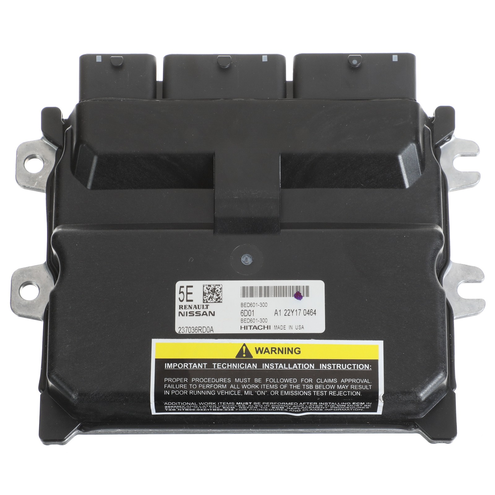 NEW OEM Nissan 2021-2023 Rogue Blank Engine Control Module (ECM) 23703-6RD0A