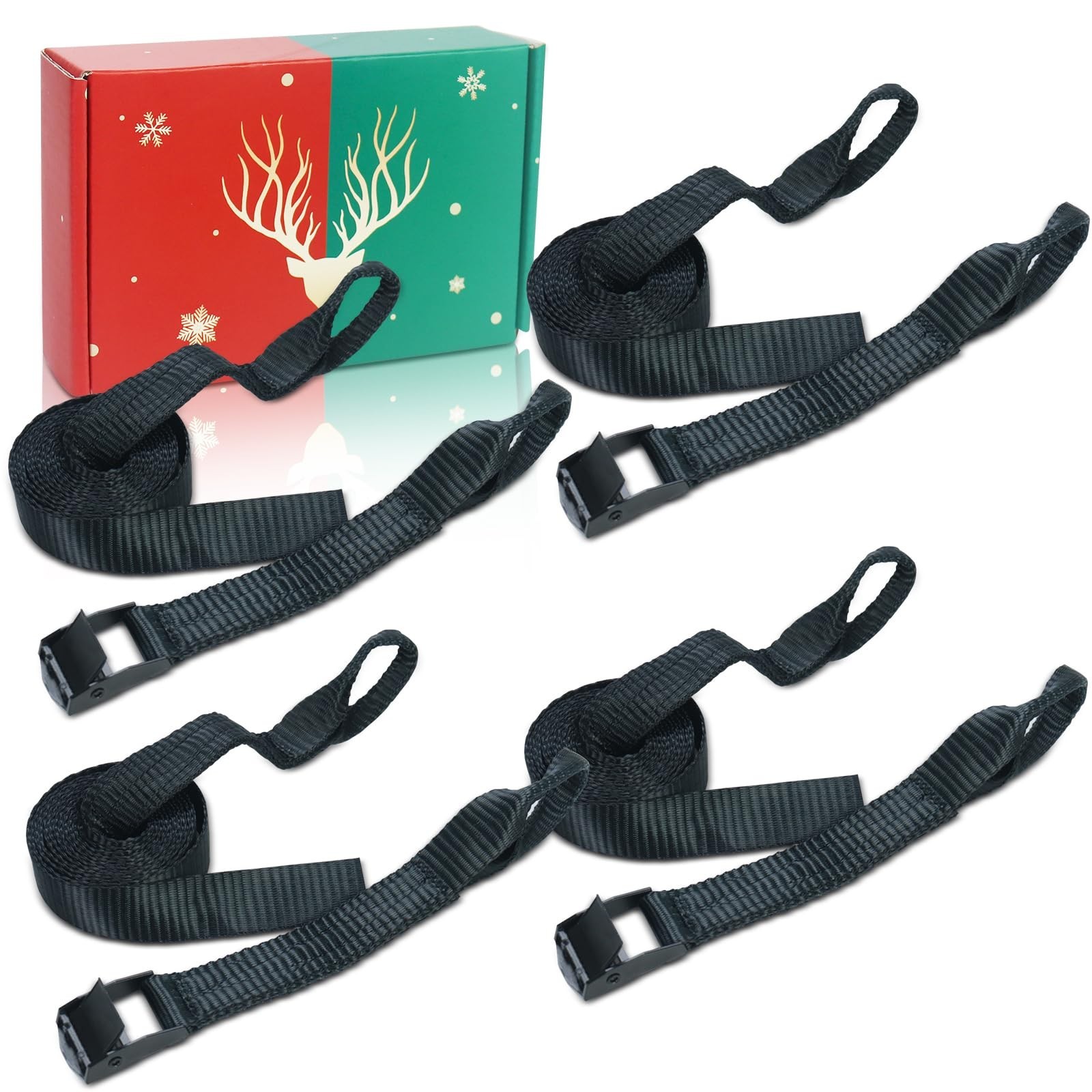 Climbing Stick Straps for Tree Stand - Quick Install Replacement Straps, Hunting