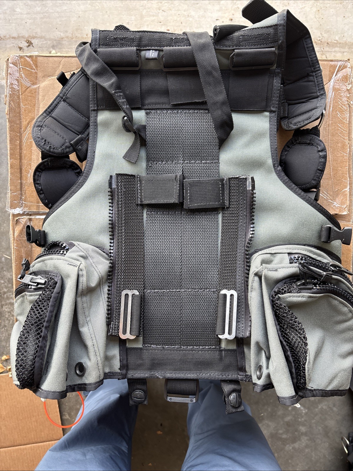 Zeagle Stiletto Vest Assembly, Size SM
