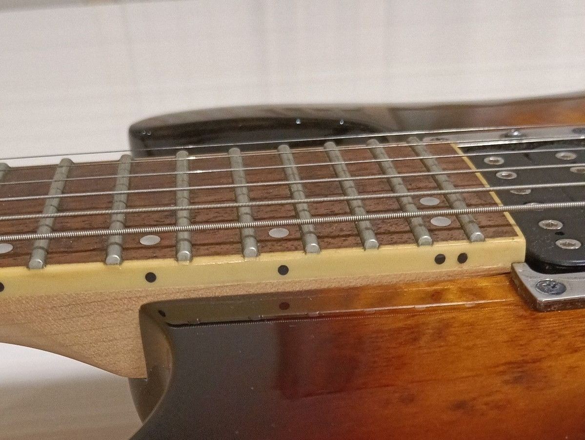 Ibanez S670QM Electric Guitar