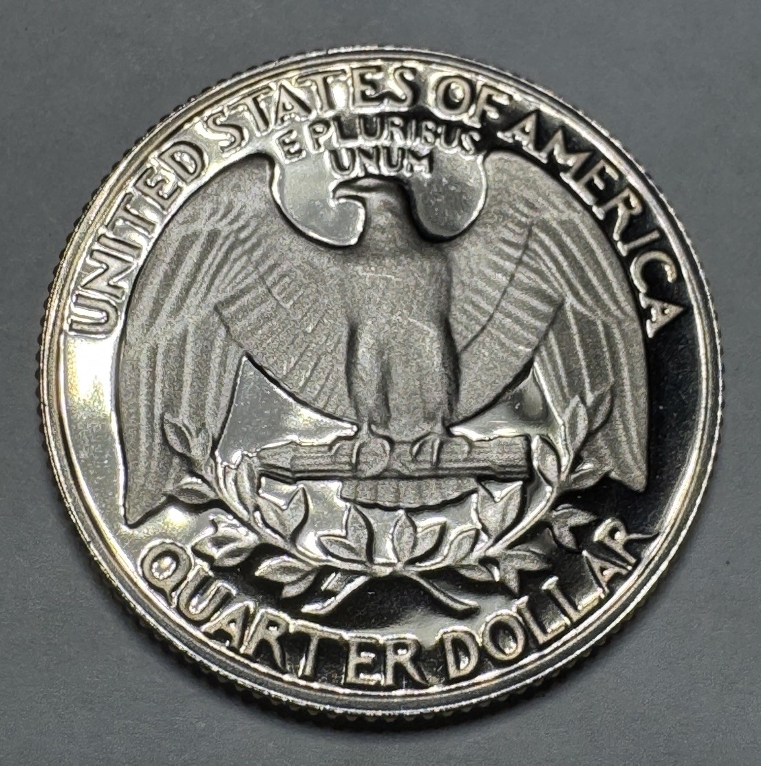 1984-S Washington Quarter 25cent *PROOF* Coin from US Mint Proof Set