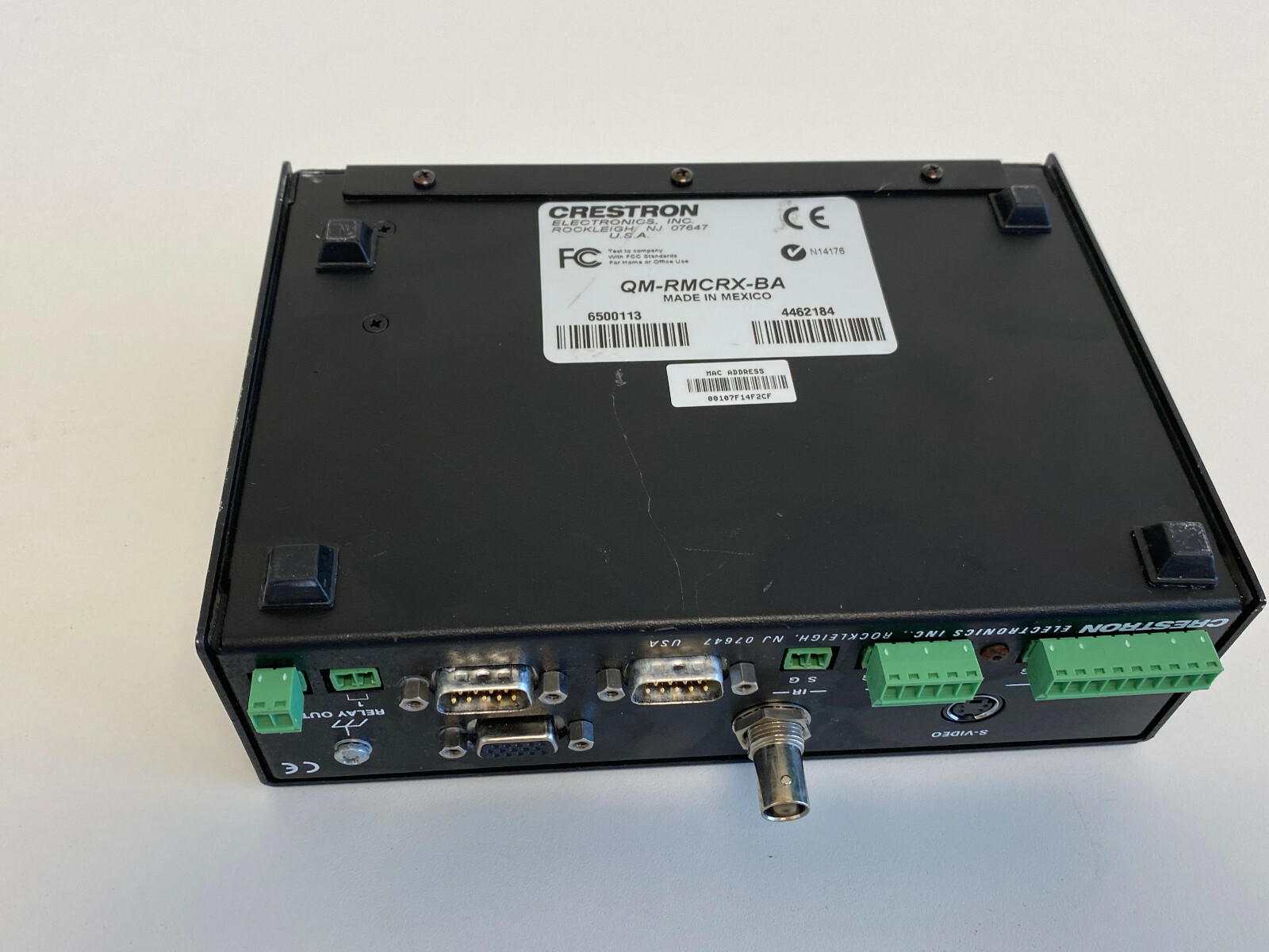 Shelf5: CRESTRON QM-RMCRX-BA Room Media Controller QuickMedia Receiver Processor